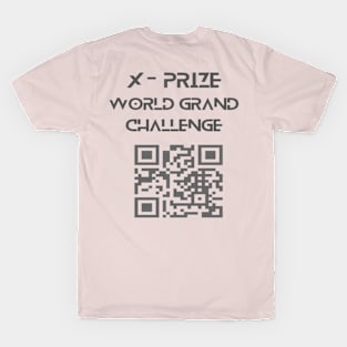 X- Prize World Grand Challenge T-Shirt